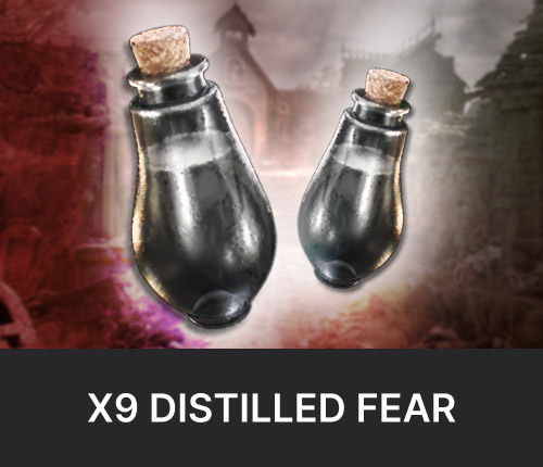 x9 Distilled Fear Boost